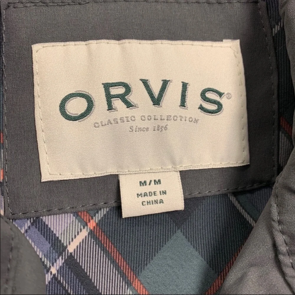 Orvis new tag